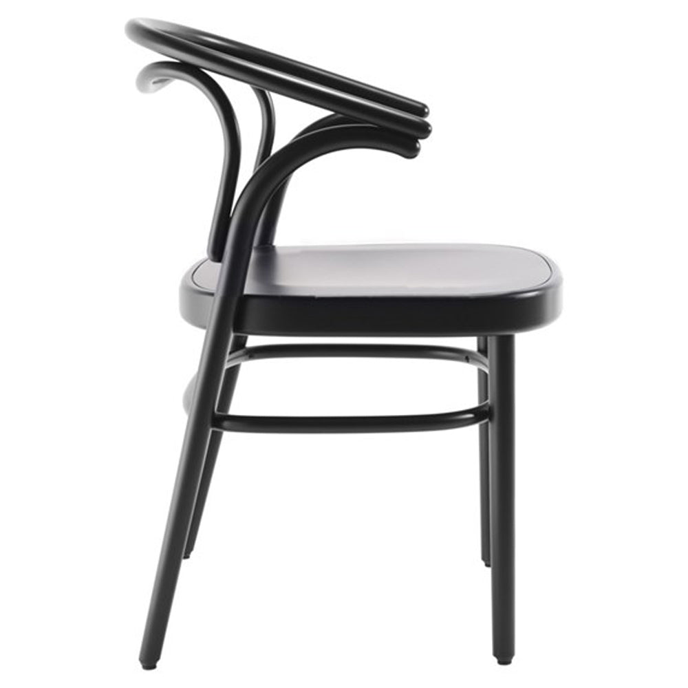 Beaulieu Arm Chair - Wood Seat