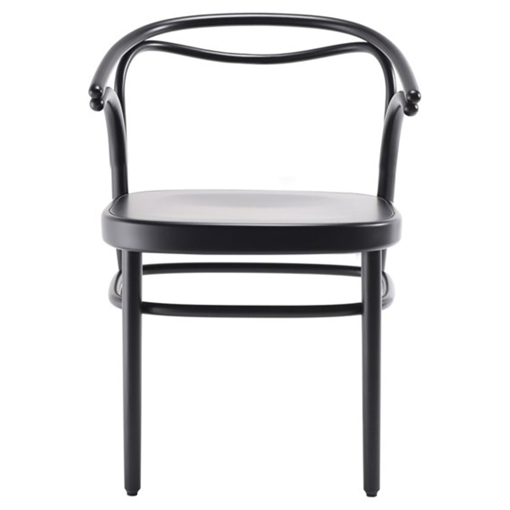 Beaulieu Arm Chair - Wood Seat