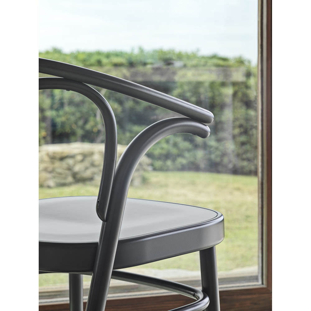 Beaulieu Arm Chair - Wood Seat