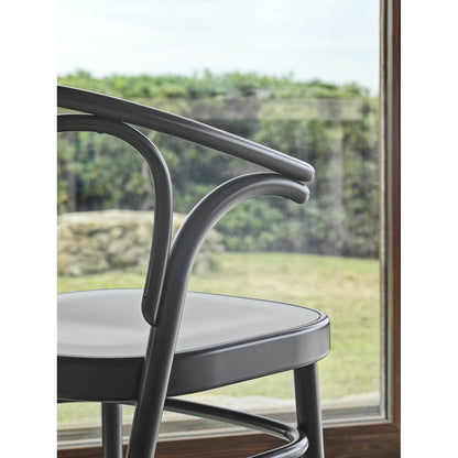 Beaulieu Arm Chair - Wood Seat
