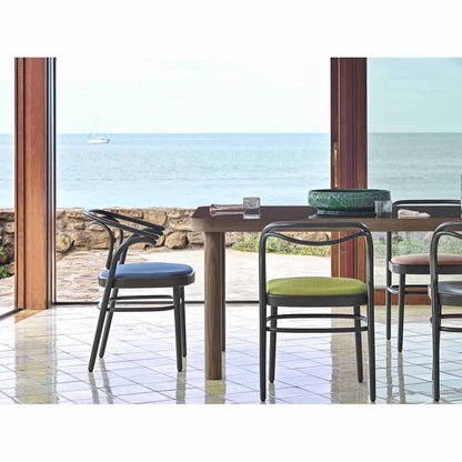 Beaulieu Arm Chair - Wood Seat