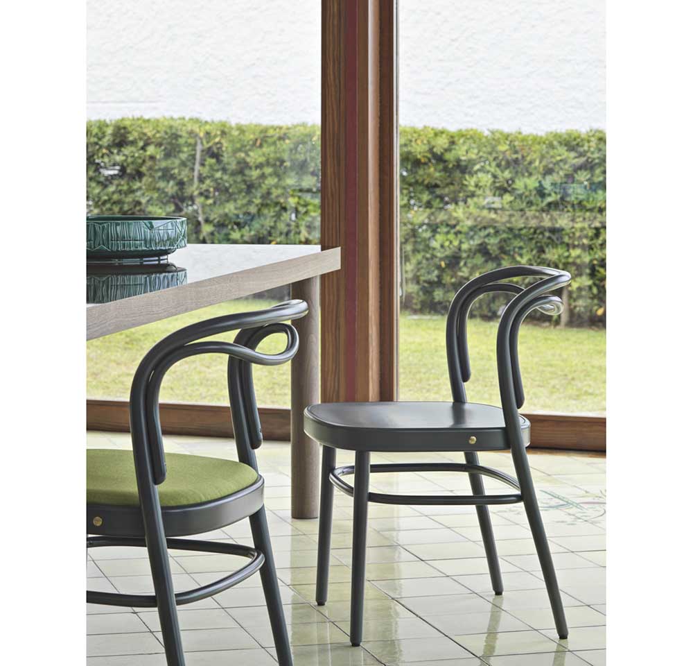 Beaulieu Chair - Wood Seat