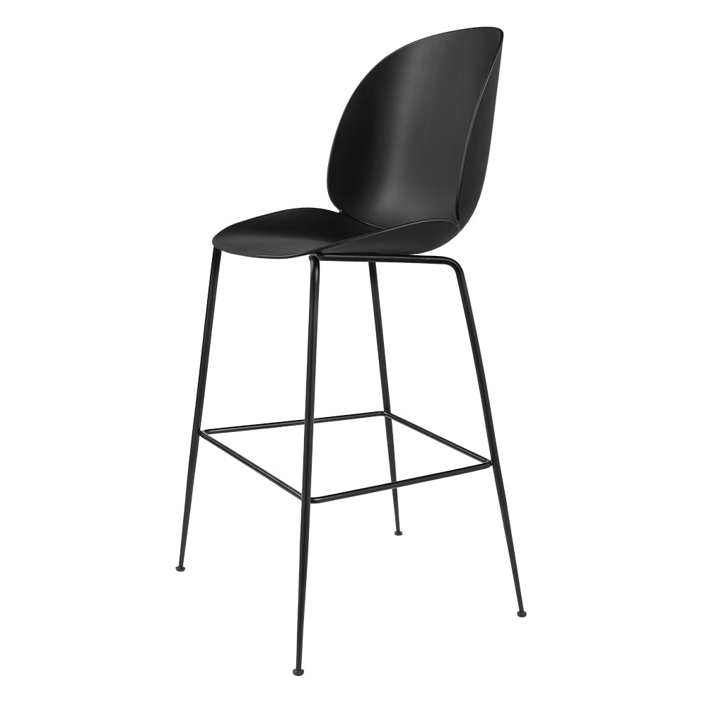 Beetle Bar Chair - Black