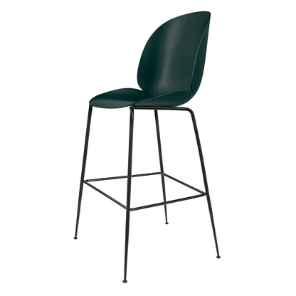 Beetle Counter Chair - Green, Black