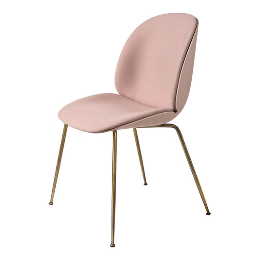 Beetle Front Upholstered Dining Chair - Conic Base