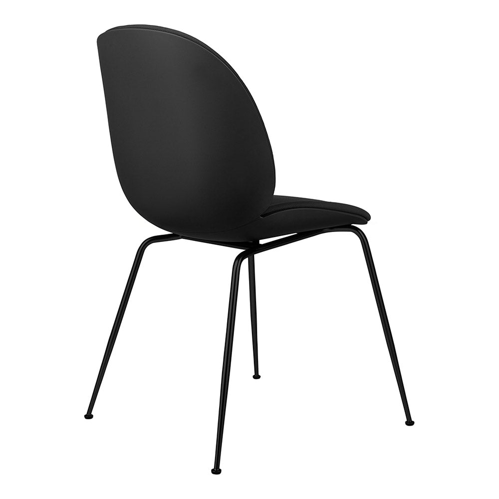 Beetle Front Upholstered Dining Chair - Conic Base