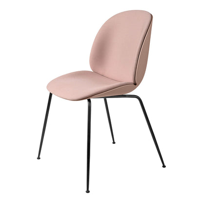 Beetle Front Upholstered Dining Chair - Conic Base