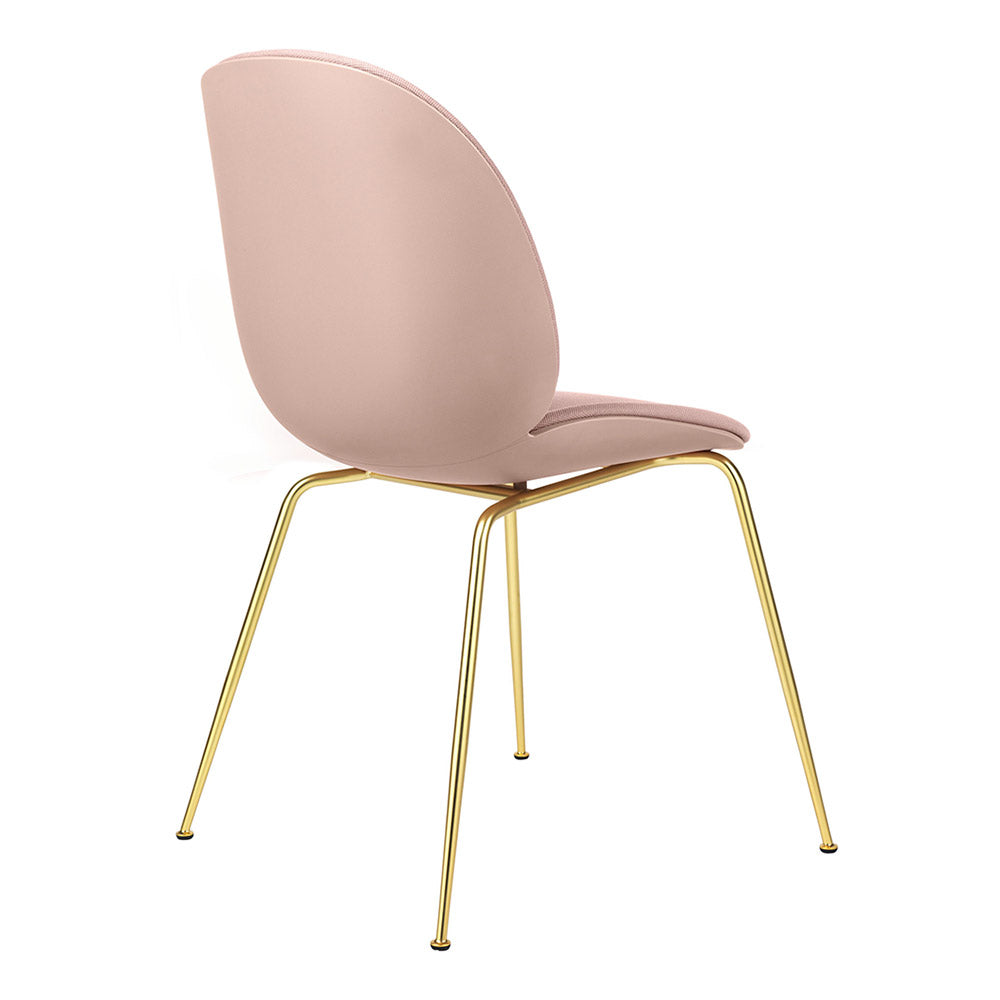 Beetle Front Upholstered Dining Chair - Conic Base