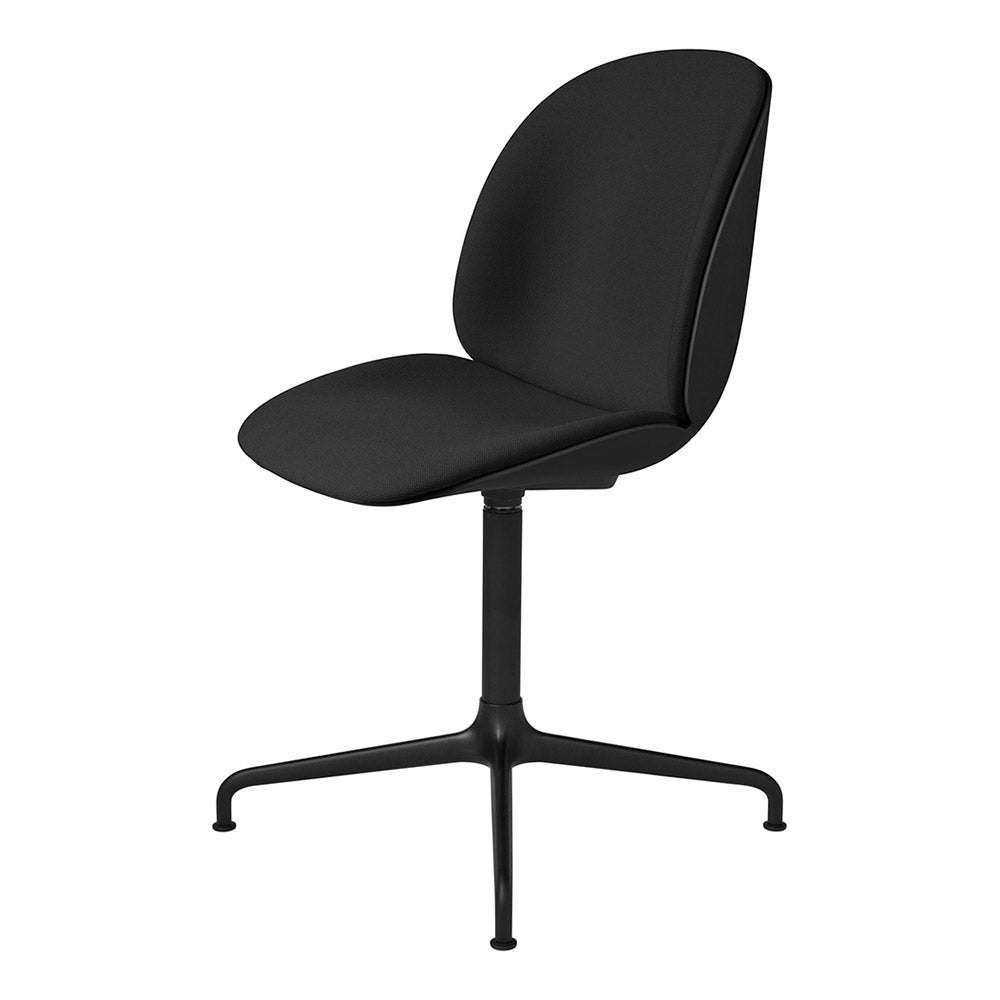 Beetle Front Upholstered Meeting Chair - 4-Star Base