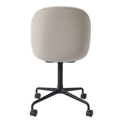 Beetle Front Upholstered Meeting Chair - 4-Star Base With Castors