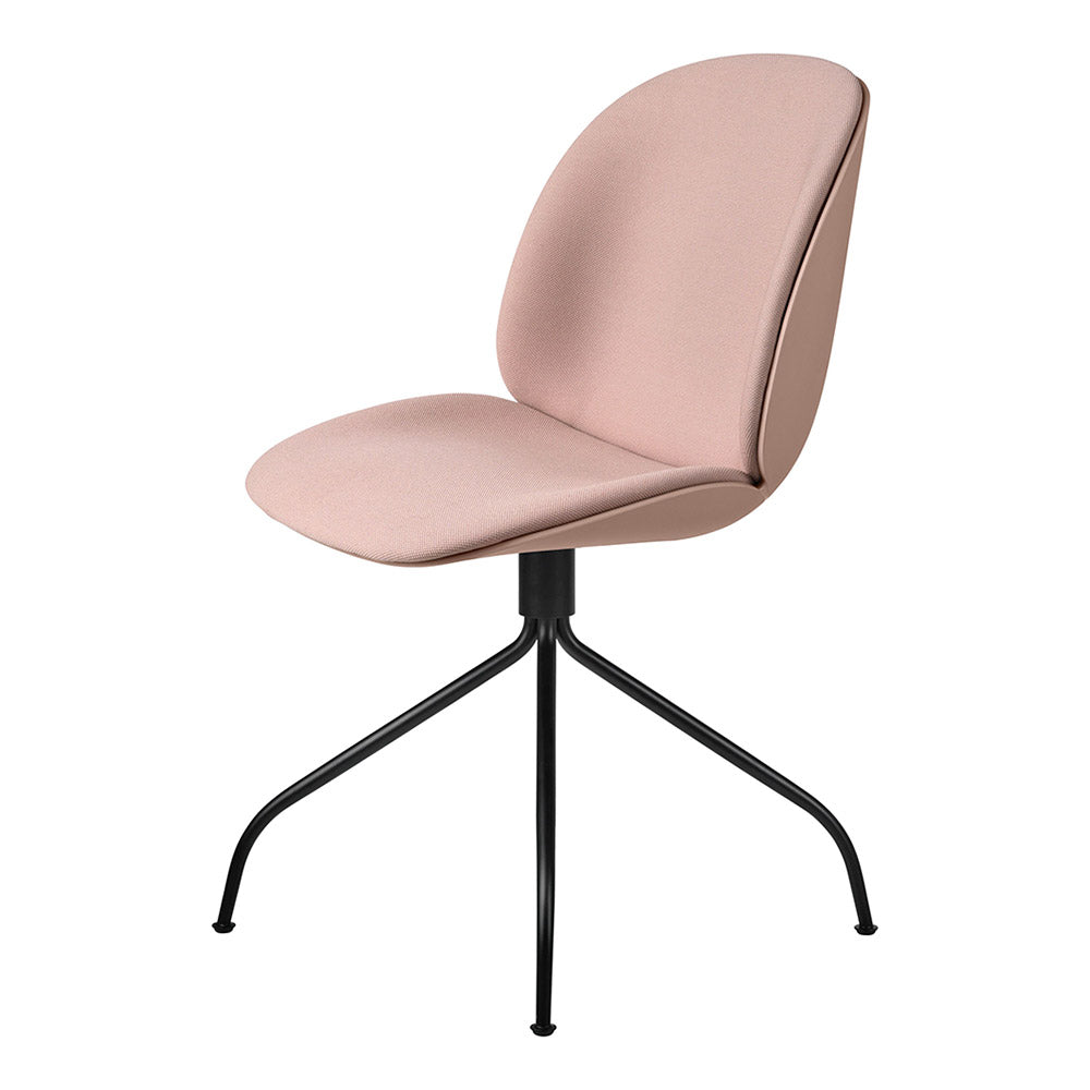 Beetle Front Upholstered Meeting Chair - Swivel Base