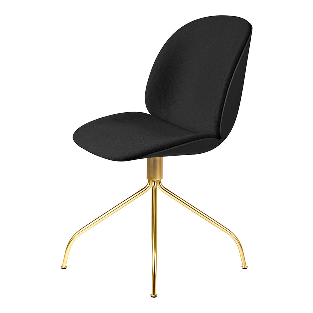 Beetle Front Upholstered Meeting Chair - Swivel Base