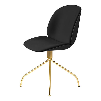 Beetle Front Upholstered Meeting Chair - Swivel Base