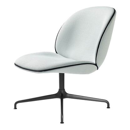 Beetle Fully Upholstered Lounge Chair - 4-Star Base