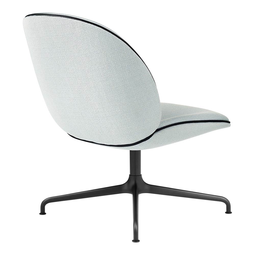Beetle Fully Upholstered Lounge Chair - 4-Star Base