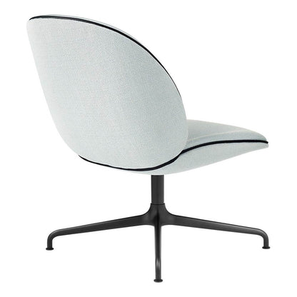 Beetle Fully Upholstered Lounge Chair - 4-Star Base