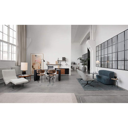 Beetle Fully Upholstered Lounge Chair - 4-Star Base