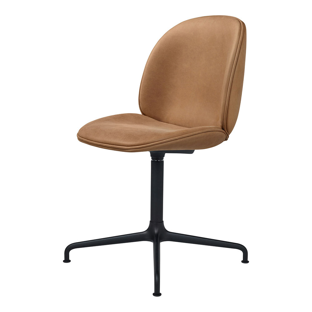 Beetle Fully Upholstered Meeting Chair - 4-Star Base