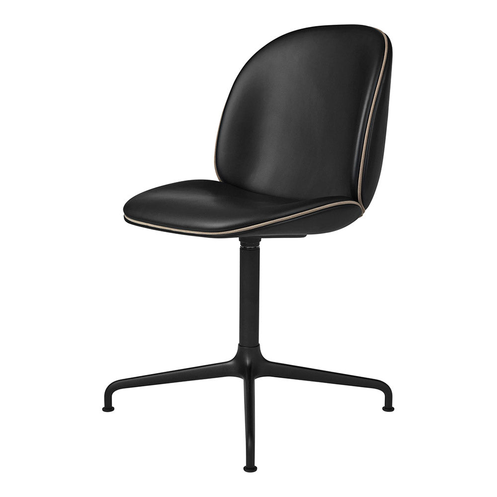 Beetle Fully Upholstered Meeting Chair - 4-Star Base