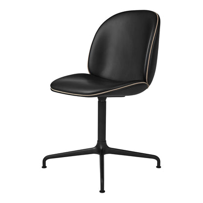 Beetle Fully Upholstered Meeting Chair - 4-Star Base