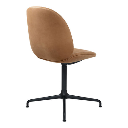 Beetle Fully Upholstered Meeting Chair - 4-Star Base