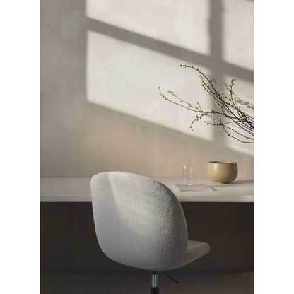 Beetle Fully Upholstered Meeting Chair - Height Adjustable