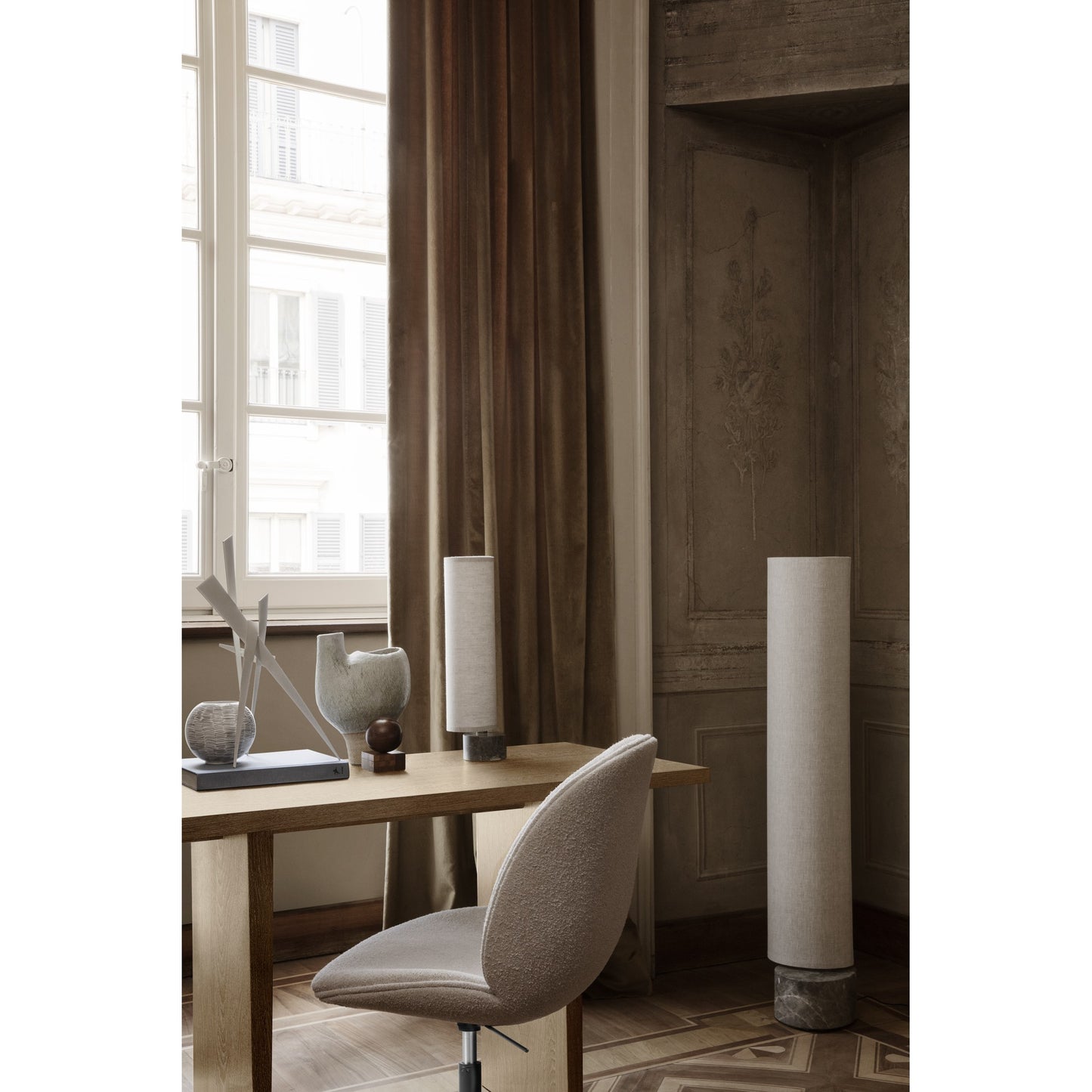 Beetle Fully Upholstered Meeting Chair - Height Adjustable