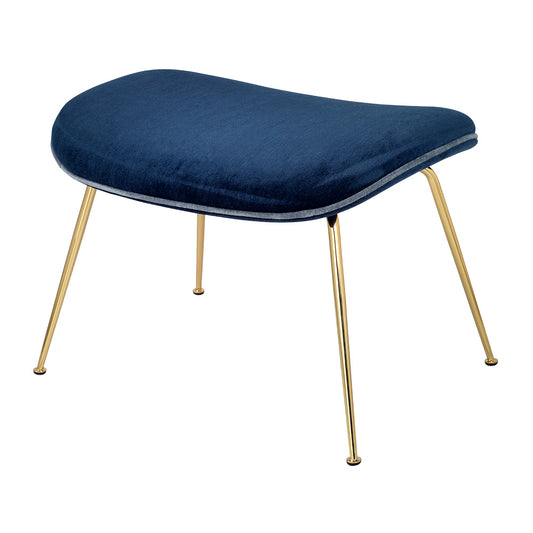 Beetle Ottoman - Blue