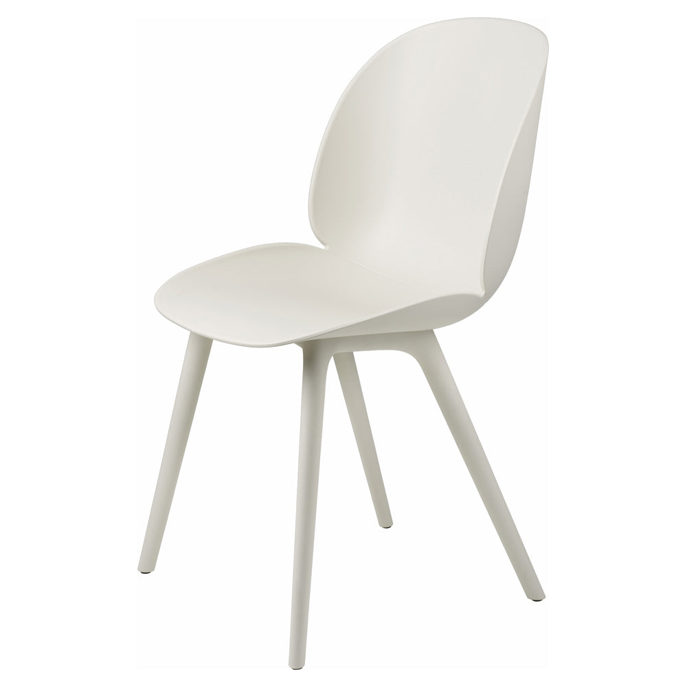 Beetle Outdoor Dining Chair - Alabaster White