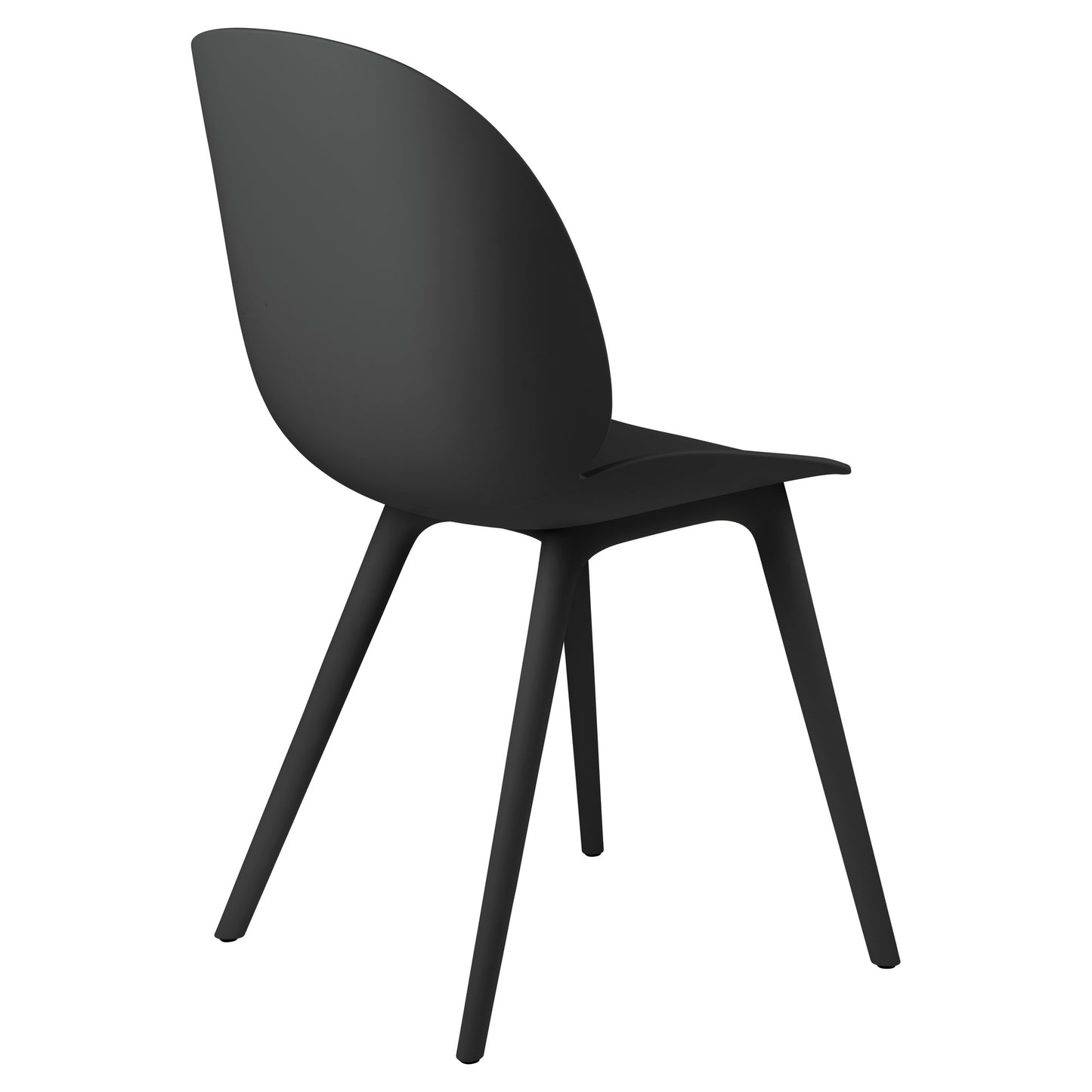 Beetle Outdoor Dining Chair - Black