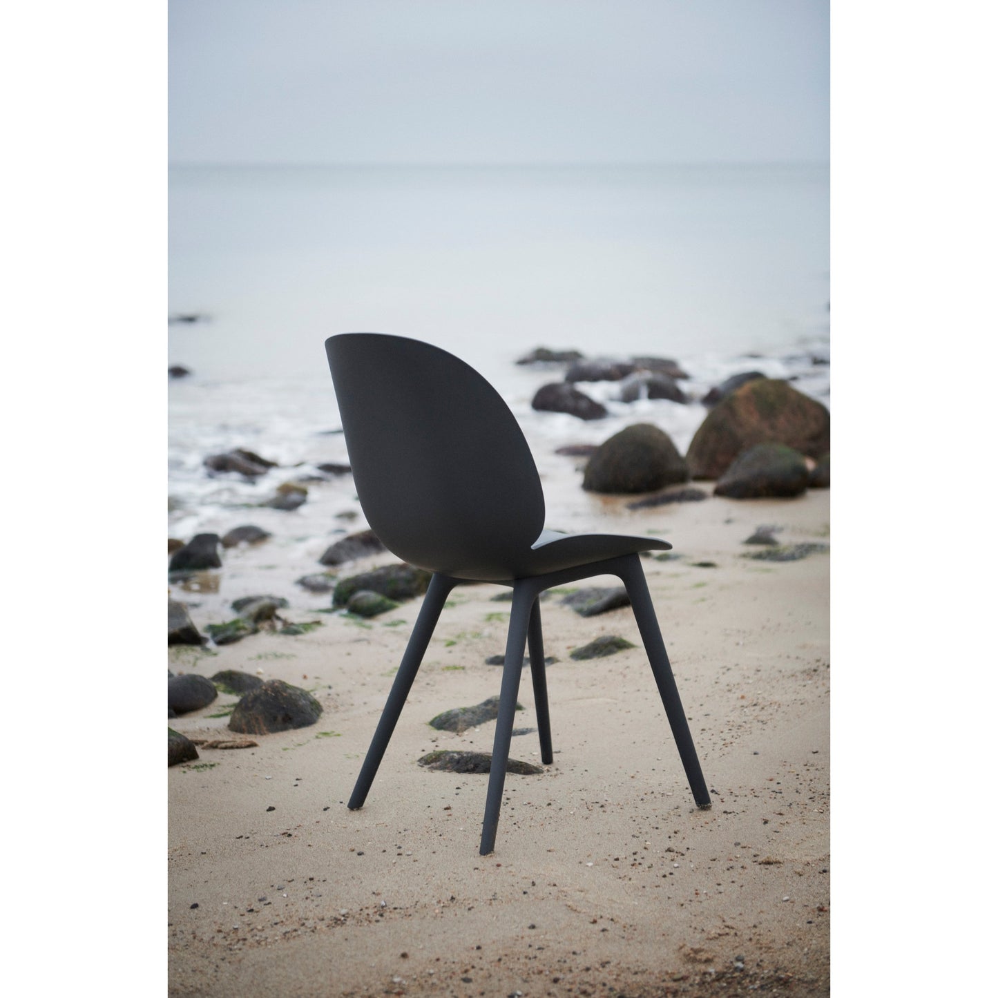 Beetle Outdoor Dining Chair - Black