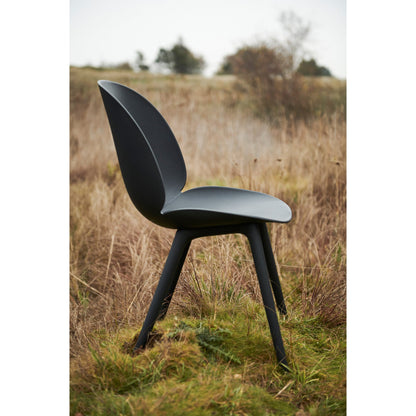 Beetle Outdoor Dining Chair - Black