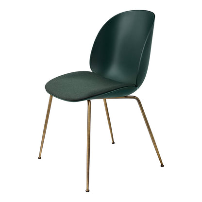 Beetle Seat Upholstered Dining Chair - Conic Base