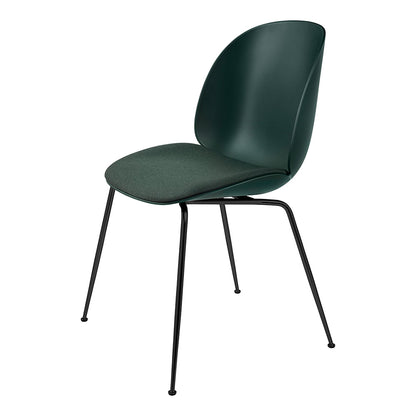 Beetle Seat Upholstered Dining Chair - Conic Base