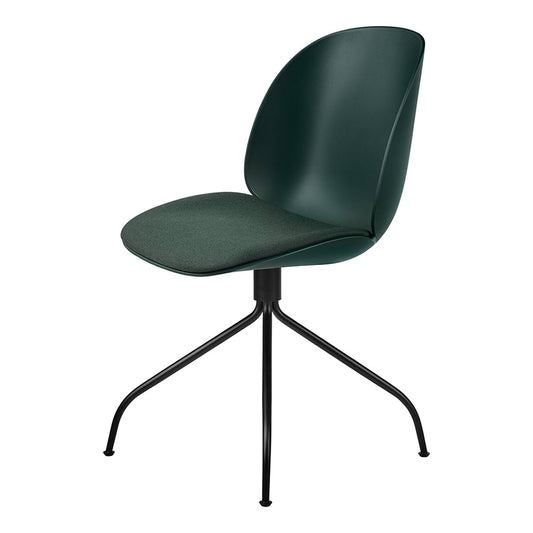 Beetle Seat Upholstered Meeting Chair - Swivel Base