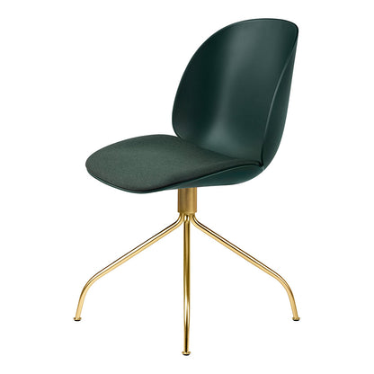 Beetle Seat Upholstered Meeting Chair - Swivel Base