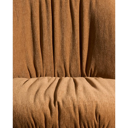 Beetle Soft Front Upholstered Dining Chair - Veneer shell, Wood Base