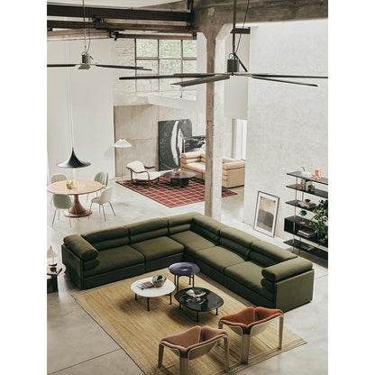 Beetle Soft Fully Upholstered Dining Chair - Conic Base