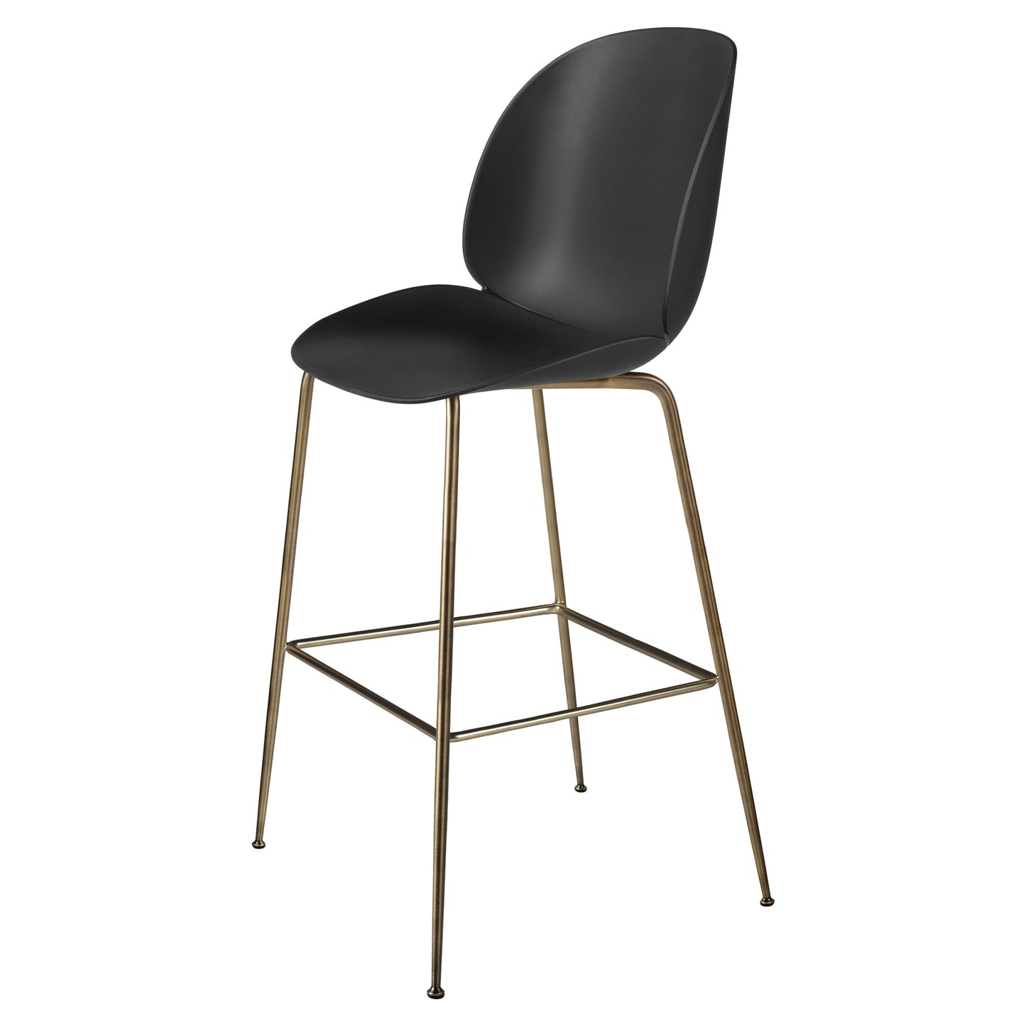 Beetle Unupholstered Bar Chair