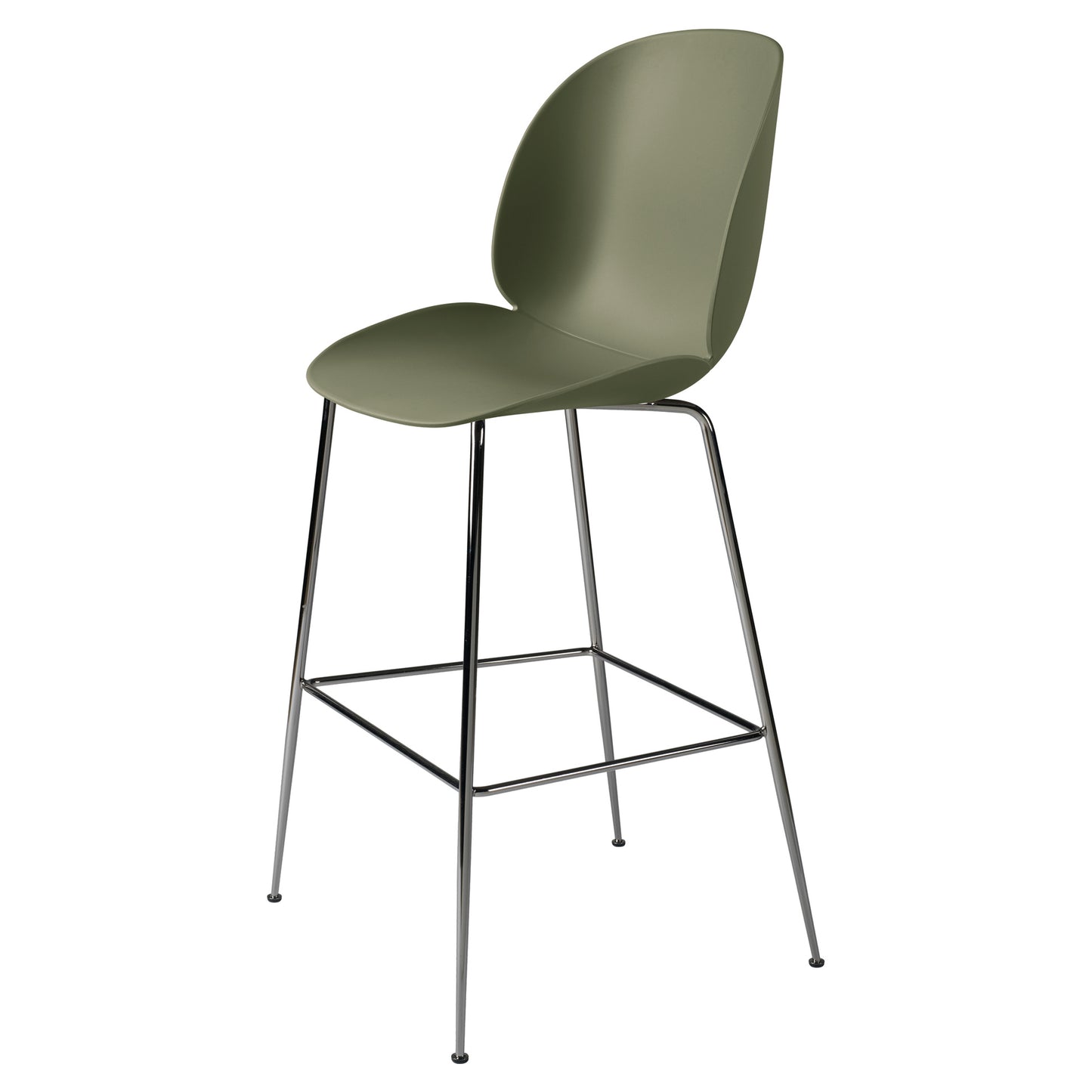 Beetle Unupholstered Bar Chair
