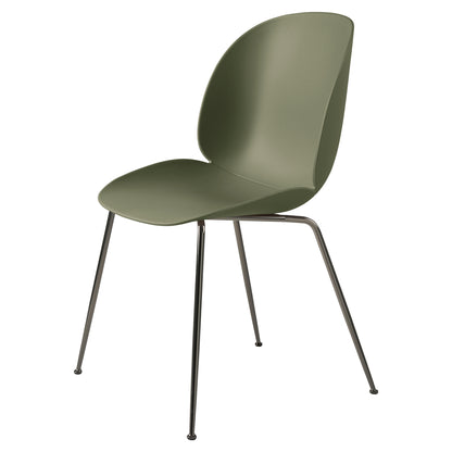 Beetle Unupholstered Dining Chair - Conic Base