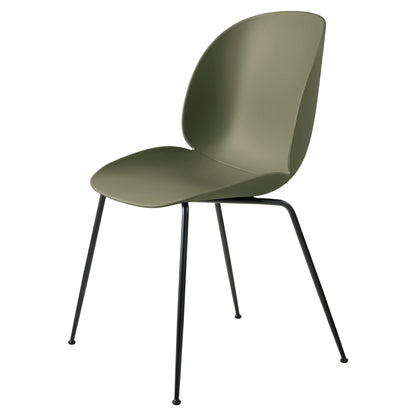Beetle Unupholstered Dining Chair - Conic Base