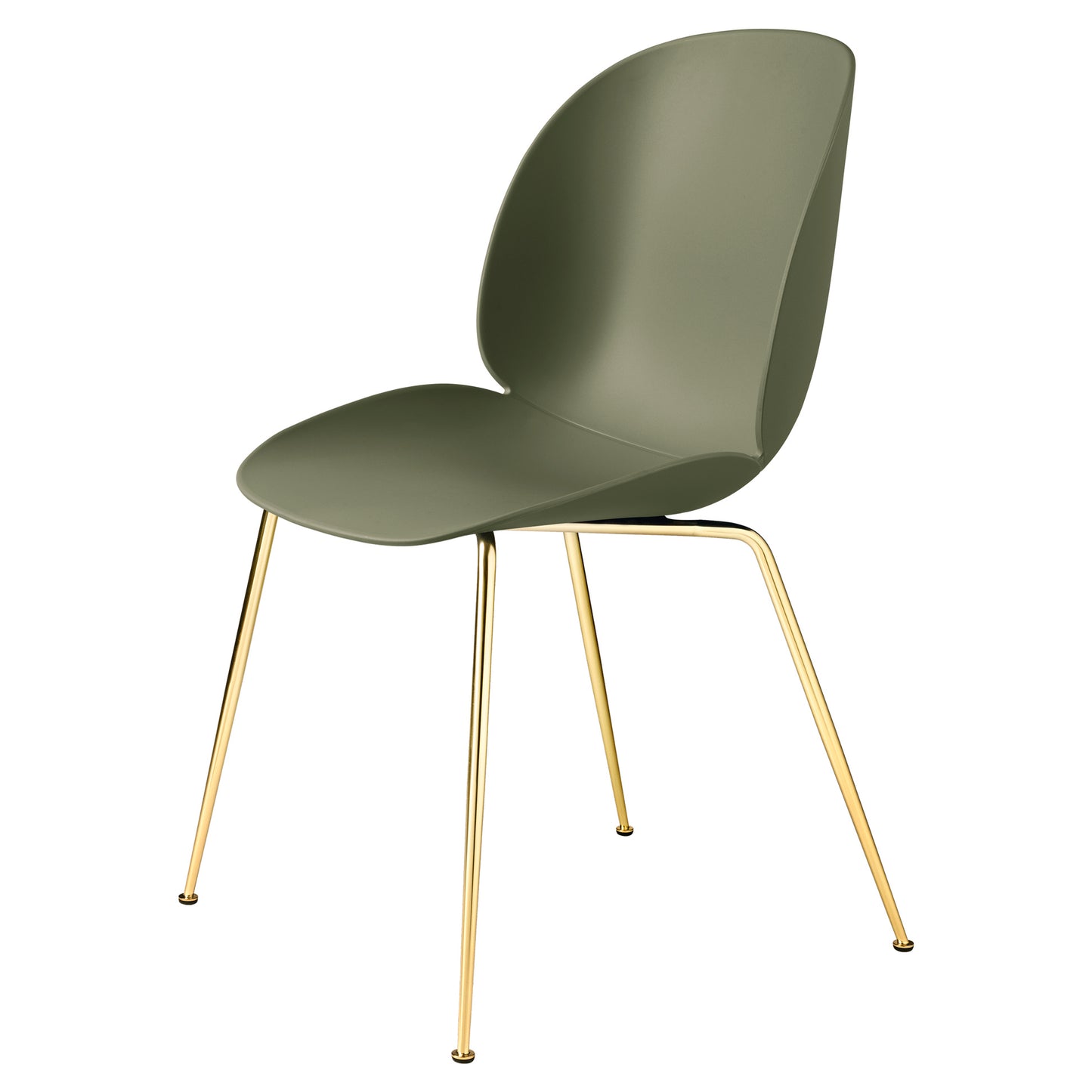 Beetle Unupholstered Dining Chair - Conic Base