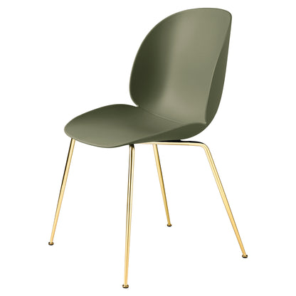 Beetle Unupholstered Dining Chair - Conic Base