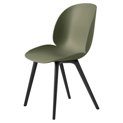 Beetle Unupholstered Dining Chair - Plastic Base