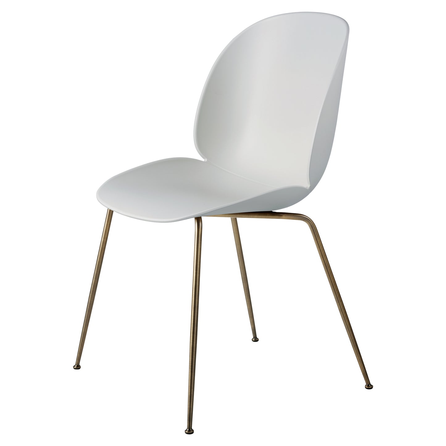Beetle Unupholstered Dining Chair - Conic Base