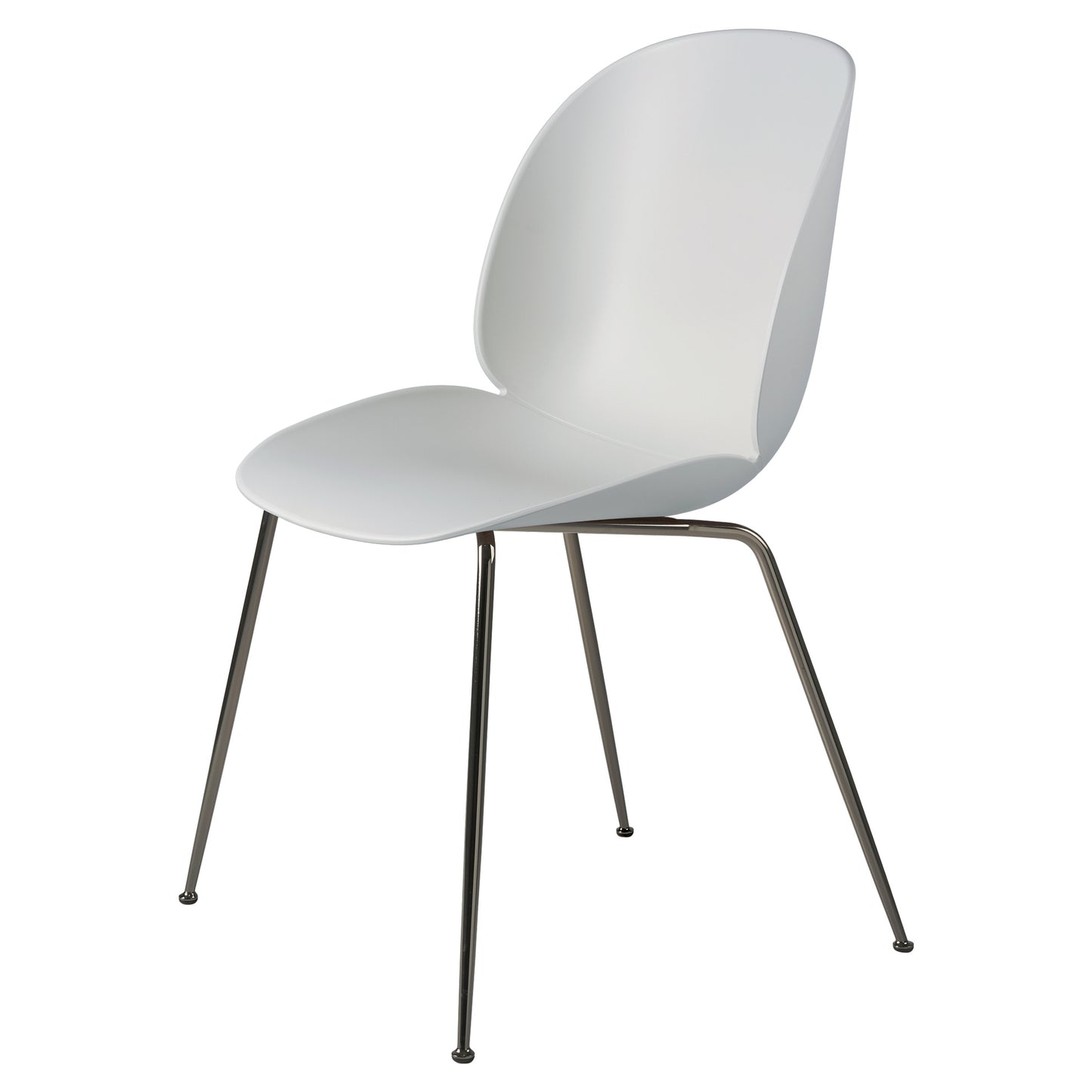 Beetle Unupholstered Dining Chair - Conic Base