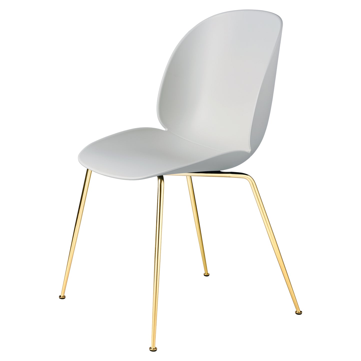 Beetle Unupholstered Dining Chair - Conic Base