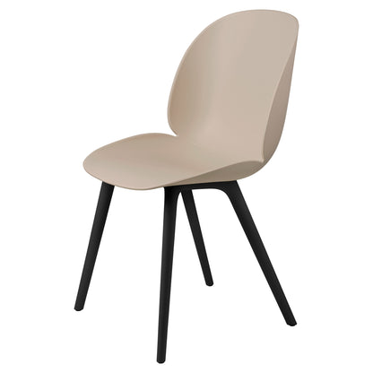 Beetle Unupholstered Dining Chair - Plastic Base