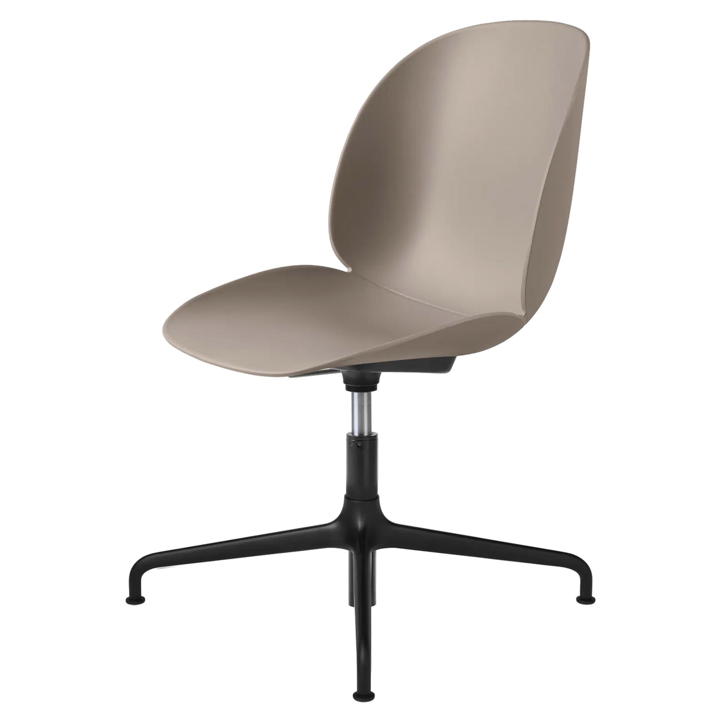 Beetle Unupholstered Meeting Chair - Height Adjustable